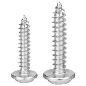 Galvanized Phillips Head Self Tapping Screws M1.7 M2 M3 M4 M5 Round Head Metal Fasteners Construction Industry - Product Image 3