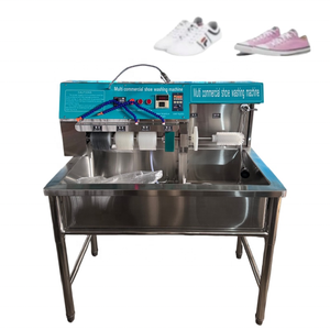 Équipement industriel de nettoyage et de séchage de chaussures pour baskets et bottes, usage professionnel pour les entreprises de blanchisserie - Product Image 2