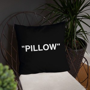 Housses de <span class=keywords><strong>coussin</strong></span> à <span class=keywords><strong>message</strong></span> drôle Virgil Abloh inspiré citation housses de <span class=keywords><strong>coussin</strong></span> housses de <span class=keywords><strong>coussin</strong></span> personnalisées pour Hype Home Decor - Product Image 5