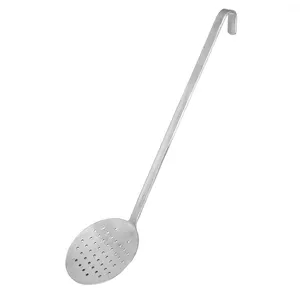 Kitchen Utensils Long Handle Sauce Soup Ladle Skimmer Slotted Spoon Stainless Steel Ladle Set