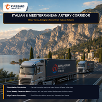 Firebird. Service de transport entièrement traçable vers plusieurs pays européens. Accepte FBA, FTL, LTL, fret en palette.