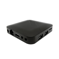 Decodificador de TV Android 4K UHD, 1GB 8GB, WiFi 5, Bluetooth, AV, USB, Ethernet, Reproductor Multimedia, ARM Cortex-A7