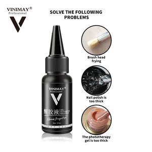 VINIMAY Gel Activateur Liquide Amincissement Gel Épais Polonais N'affecte Pas Sa Qualité Mélange Liquide Dilution Système Polonais Diluant - Product Image 6