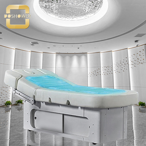 Luxe électrique corps sculptant lit <span class=keywords><strong>de</strong></span> beauté réglable visage trou oreiller PU <span class=keywords><strong>esthétique</strong></span> peau clinique équipement meubles approvisionnement - Product Image 6