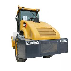 China Top Brand XCM G XS203JE 20 Ton Single Drum Vibratory <b>Road</b> <b>Roller</b> Compactor Price for Sale - Product Image 6