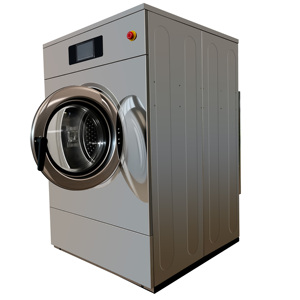 Lavatrice Industriale Elettrica ad Alta Velocità e Alta Forza G con Sospensione Softmount in Acciaio Inox per Uso Industriale - Product Image 6