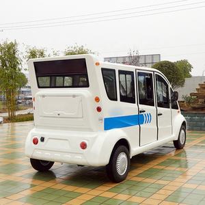 Schul-Elektrofahrzeuge Erwachsenenfahrzeug Streifenwagen 48V 72V Elektroautos Sicherheitsfahrzeuge - Product Image 3