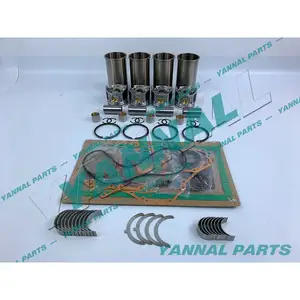 Kit de reconstrução para mitsubishi f18b f18c, venda direta da fábrica, s4s, S4S-IDI overhaul, peças do motor