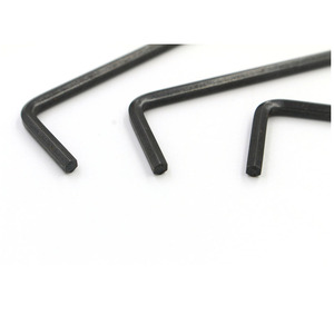 Clés <span class=keywords><strong>Allen</strong></span> hexagonales en L de qualité industrielle, finition oxyde noir, 5mm, 6mm, <span class=keywords><strong>7mm</strong></span>, 8mm - Product Image 4
