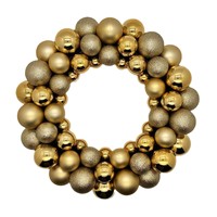 Nouvelle Guirlande de Boules de Noël au Design Original pour Décoration de Fêtes, Mariages et Cérémonies, Ornements à Accrocher, Cadeaux