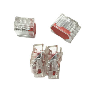 Connecteur de câblage à ressort 3 broches, design enfichable pour câblage 2,5 mm² - Product Image 4