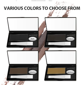 Usine meilleur délié ombre poudre couverture instantanée cheveux racine perte de cheveux correcteur bouffée pour amincissement des cheveux délié ombre poudre - Product Image 6