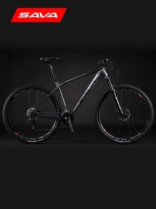 Bicicleta de Montaña <span class=keywords><strong>SAVA</strong></span> Dika2.0 2024 de Fibra de Carbono, 27 Velocidades, Bicicleta de Carreras Todoterreno para Hombre y Mujer - Product Image 2