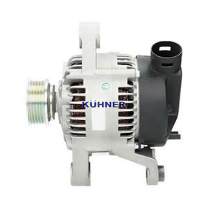 Alternateur compatible avec FIAT BRAVO I 1.6 16V () Essence (KW: 66, CV: 90) de 10-1995 à 10-2001 KUHNER 301220RI NEUF - Product Image 2