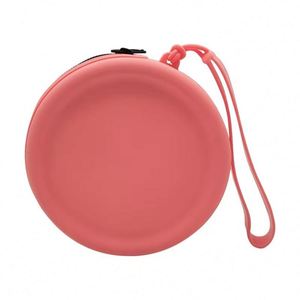 Factory Silicone Coin Purse <b>Wrist</b> <b>Strap</b> Zipper Mini Wallet Cute Headphone Case Waterproof Eco-Friendly Pouch Candy - Product Image 5