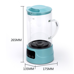 <span class=keywords><strong>Bouteille</strong></span> d'eau portable enrichie en hydrogène de <span class=keywords><strong>1</strong></span>,<span class=keywords><strong>5</strong></span> <span class=keywords><strong>litre</strong></span> améliorée pour le bureau et la salle de sport - Product Image 6