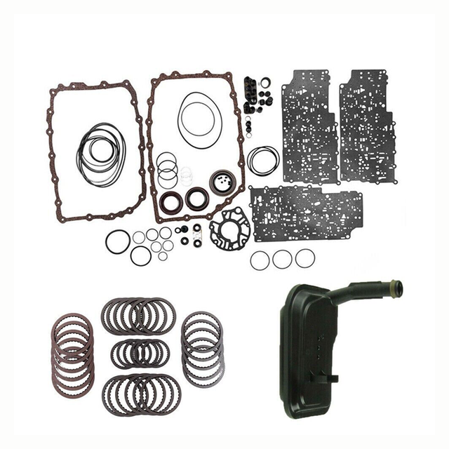 Transmission Rebuild Kit With Filter 6L90 6L90E 6L80 6L80E for ESCALADE STS-V EXPRESS 1500 2500 3500 4500 Car Accessories