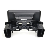 Radio Android 12,3 pouces pour Mercedes Benz ML 2012-2015 NTG4.5 IPS 4G WIFI BT DSP Car-play Android Auto Écran Blu-ray