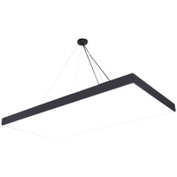 Plafonnier LED sans ombre spécialisé pour salons de coiffure, salons de barbier, salles de diffusion en direct - Éclairage intérieur super lumineux