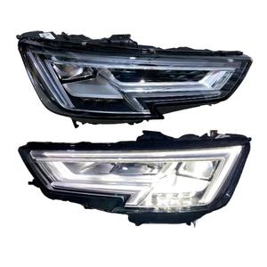 Faros Delanteros Led para Audi <span class=keywords><strong>A4</strong></span> A4L 2017 2018 <span class=keywords><strong>2019</strong></span>, Faros Originales Usados Izquierdo y Derecho para Audi S4 B8 B9 B10, Piezas Automotrices - Product Image 1