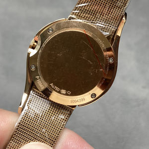 นาฬิกาหรูสั่งทำพิเศษ 18K มอยส์ซาไนต์ เพชรเต็มเรือน VVS ซิร์คอน ระบบออโตเมติก ขายส่ง - Product Image 5