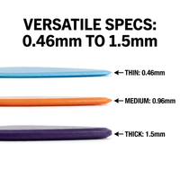 Bandes de plectres de guitare en celluloïd en gros, feuilles personnalisées OEM avec logo, plectres de guitare imperméables et durables, diverses couleurs et épaisseurs