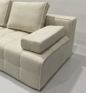 Lawrence Luxury Fabric Accent Lounge Fauteuil moderne de style nordique <span class=keywords><strong>Sofa</strong></span> compressé sous vide pour la maison pour le salon ou la chambre à coucher - Product Image 4