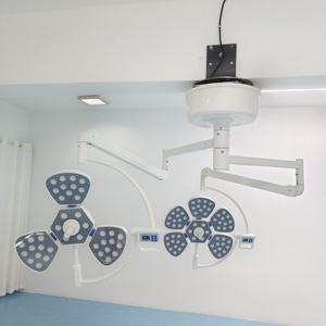 Bệnh viện thiết bị y tế phẫu thuật hoạt động theatre đèn LED <span class=keywords><strong>shadowless</strong></span> ánh sáng thú y đèn di động di động đèn - Product Image 5