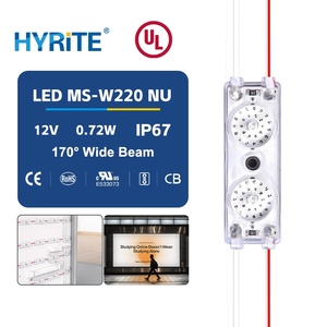 HYRITE para Módulo LED para Letras de Canal, Carcasa de Moldeo por Inyección, Adhesivo 3M, Fácil Instalación, DC 12V, IP67, 170 Grados, 130lm - Product Image 2