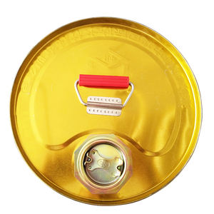 Baril d'huile en acier brossé, 20 litres, pour solvant avec grand bec, à bas prix - Product Image 2