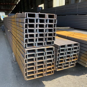 Poutres en U, sections en U, canaux en U laminés à chaud en acier Q235, Q345, SS400, A46, A106, A572, S235, acier galvanisé et acier au carbone SS400 - Product Image 2