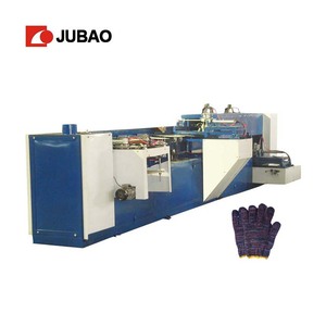 Máy làm găng tay chấm nhựa PVC hiệu suất cao JUBAO với điều khiển PLC + màn hình cảm ứng, công suất 16 đôi/giờ - Product Image 6