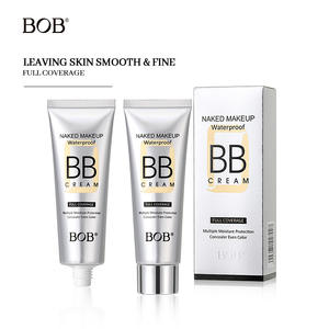 Crème <span class=keywords><strong>BB</strong></span> isolante authentique transfrontalière Bob, fond de teint <span class=keywords><strong>naturel</strong></span>, couvrant, non-cakey, hydratant, longue tenue, <span class=keywords><strong>effet</strong></span> peau nue - Product Image 3