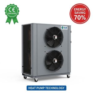 Essiccatore per Mango a Pompa di Calore PLC per Piccole Imprese, 50kg, Acciaio Inossidabile, Design Compatto, 220V, per Lavorazione Frutta a Livello Comunitario - Product Image 1