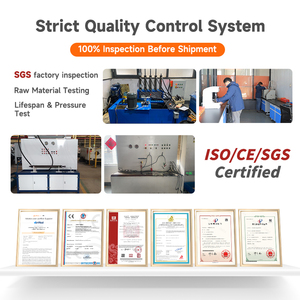 Unidad de potencia hidráulica Rexroth Lezhuo con válvula solenoide, estación de bombeo para sistema hidráulico, compatible con inspección remota de fábrica por video - Product Image 5