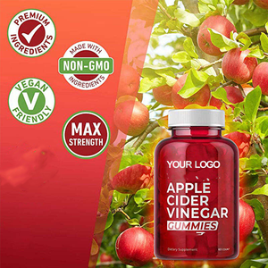 Supplément vitaminique de vinaigre de <span class=keywords><strong>cidre</strong></span> de pomme biologique OEM Gommes au vinaigre de <span class=keywords><strong>cidre</strong></span> de pomme - Product Image 5