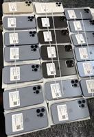 Vente en gros Apple 13 Pro Max 128 Go Version mondiale sans carte SIM, batterie 100% originale, rapide