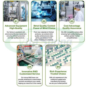 VitaSpring OEM Capsules d'extrait de safran végétalien Capsules de supplément biologique de safran de marque privée pour stimuler le métabolisme - Product Image 5