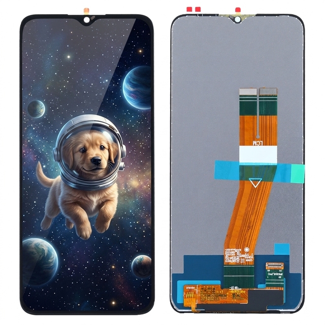 Wholesale 100% Tested LCD Display for Samsung Galaxy A02 A02s Full Touch Digitizer Assembly Mobile Phone Replacement Parts