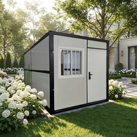 Maison préfabriquée modulaire à bas coût et à montage rapide, conteneur de 20 pieds démontable en kit pour chantier de construction et camp de travail