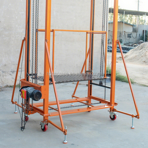 Giàn giáo thang nâng điện di động chịu tải cao 300kg 500kg giàn giáo thang nâng điện giàn giáo 2-6 mét - Product Image 4