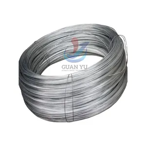 High Quality hot dipped galvanized steel wire mesh pvc coated bwg 20 gi wire