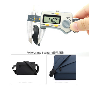 F-040 Plastic Sliding Buckle 25Mm Inner Diameter For Bags Adjustable <b>Webbing</b> <b>Strap</b> Buckle - Product Image 4