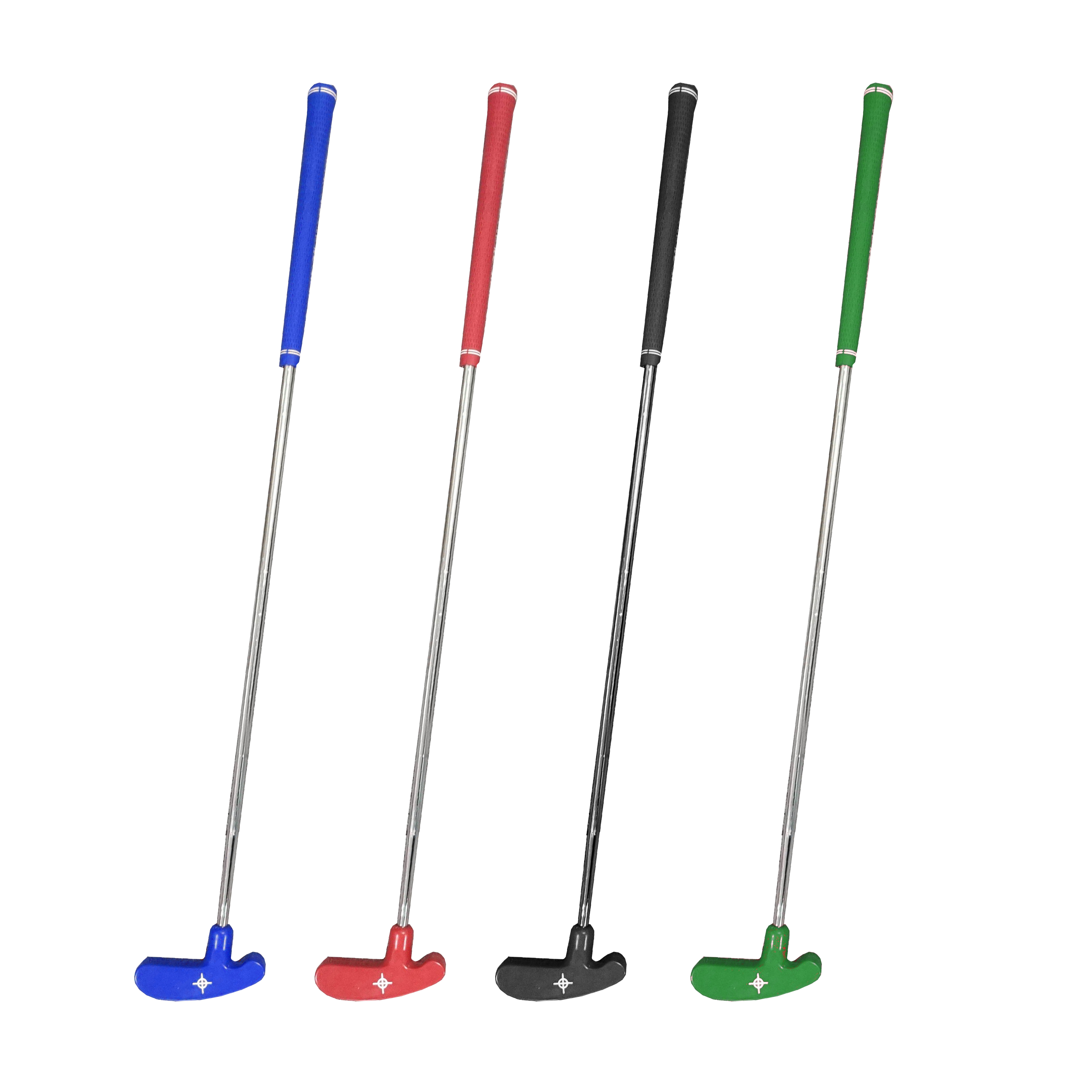 Резиновая головка разных размеров, высокое качество, разные цвета, детская двухсторонняя мини-клюшка для гольфа