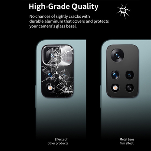 Protector de Lente de Cámara para Xiaomi <span class=keywords><strong>Redmi</strong></span> <span class=keywords><strong>Note</strong></span> <span class=keywords><strong>11</strong></span> Pro 5G 11s Global, Película de Protección de Metal para la Cámara del <span class=keywords><strong>Xiomi</strong></span> <span class=keywords><strong>Redmi</strong></span> Note11s 11pro - Product Image 5