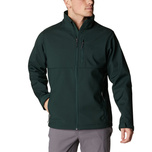 Customized Sporty Stand Collar Front Logo <b>Men</b> <b>Track</b> <b>Jacket</b> High Quality Breathable Winter Outdoor Sports <b>Jacket</b> Polyester/Nylon - Product Image 1