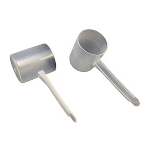 Bột Muỗng muỗng để đo Cà phê bột protein gia vị rõ ràng <span class=keywords><strong>40g</strong></span> 80ml nhựa đo thìa - Product Image 1