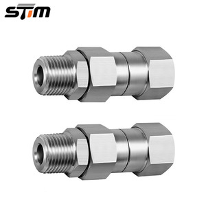 Adaptateur de tuyau de nettoyeur haute pression M22 14, connecteur à filetage métallique pour pistolet à eau de lavage de voiture, joint anti-pliure - Product Image 2