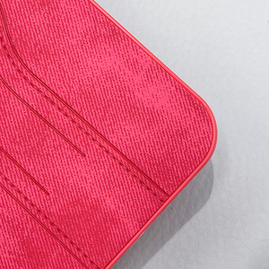 Hợp Thời Trang Người Đàn Ông Mát Mẻ Matte Stich Da Sang Trọng Logo Mang Nhãn Hiệu Denim Điện Thoại Di Động Trường Hợp Đối Với Iphone16 15 <span class=keywords><strong>14</strong></span> 13 - Product Image 4