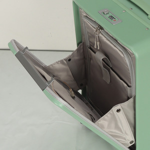 Custom Designed 20-Inch Illuminated Suitcase With Led Strip Front Opening Lightweight Carry-On For Leisure Travel - Product Image 2